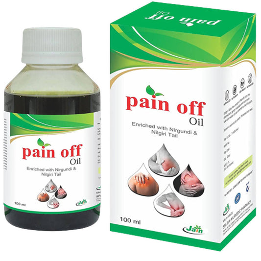 Buy Jain Pain Off Oil from DrMediCart, Ship from India to USA
