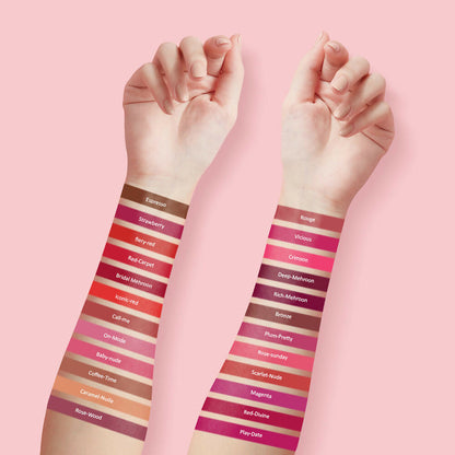 Colors Queen Hold Up Full Day Non Transfer Lipstick - Red Carpet