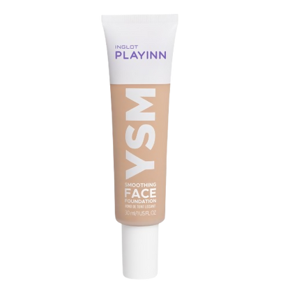 Inglot Playinn YSM Smoothing Face Foundation - 39