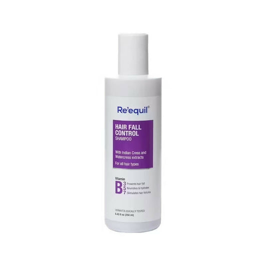 Buy Re'equil Hair Fall Control Shampoo from DrMediCart, Ship from India to USA