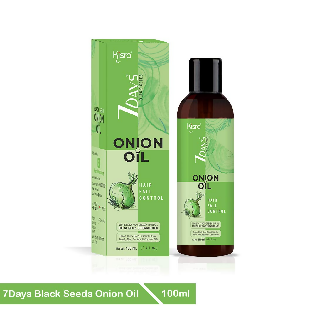 Kisra 7Days Black Seed Onion Hair Oil