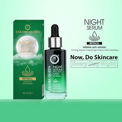 Colors Queen Retinol Night Serum Reduce Fine Lines & Wrinkle