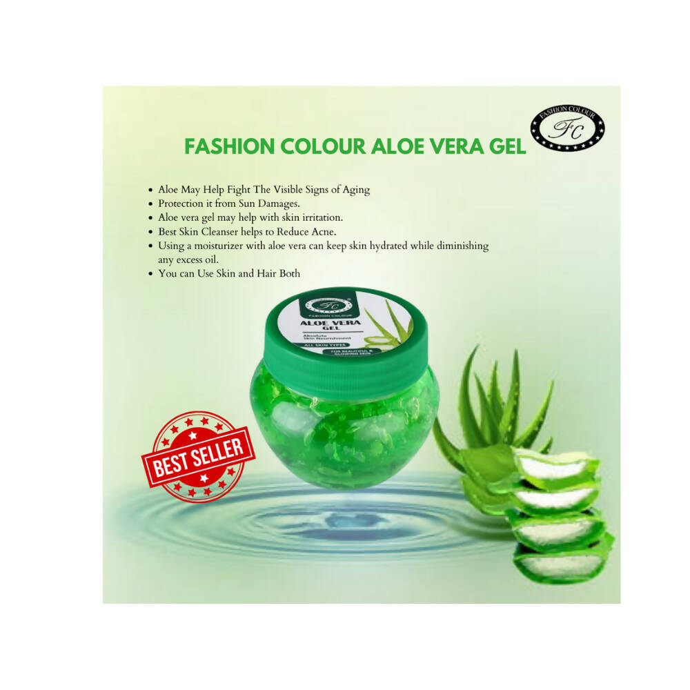 Fashion Colour Aloe Vera Gel