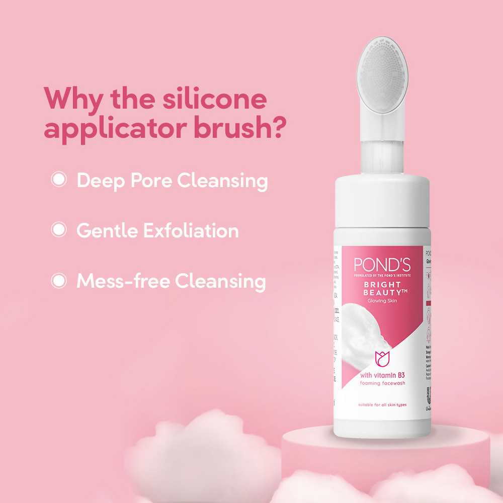 ponds bright beauty with vitamin b3 foaming facewash buy in usa