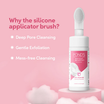 ponds bright beauty with vitamin b3 foaming facewash buy in usa