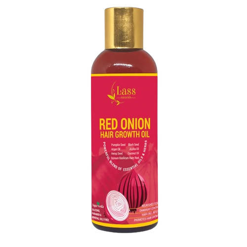 Buy Lass Naturals Red Onion Hair Growth Oil from DrMediCart, Ship from India to USA