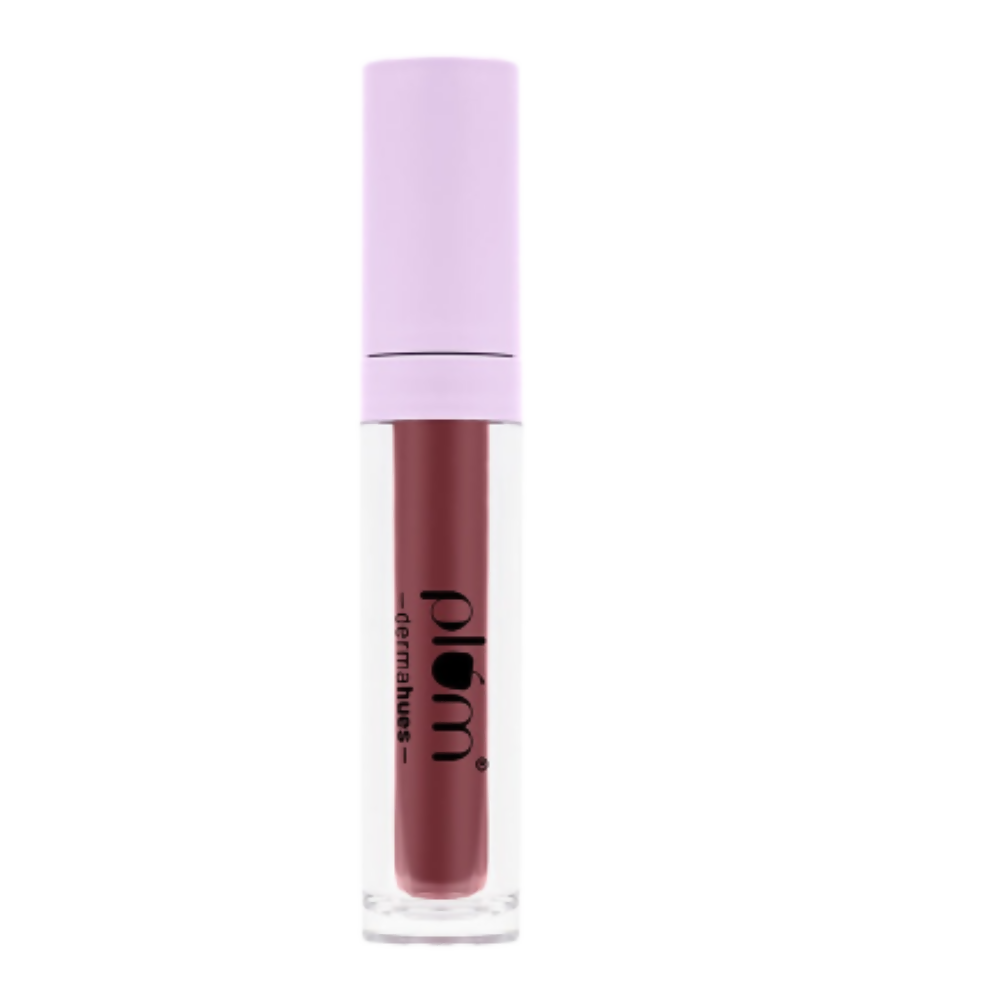 Buy Plum Glassy Glaze Lip Lacquer 3-in-1 Lipstick + Lip Balm + Gloss 06 Vintage Rose from DrMediCart, Ship from India to USA