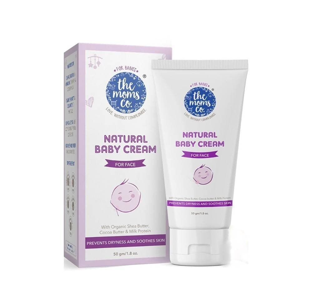 Buy The Moms Co Natural Baby Cream For Face from DrMediCart, Ship from India to USA