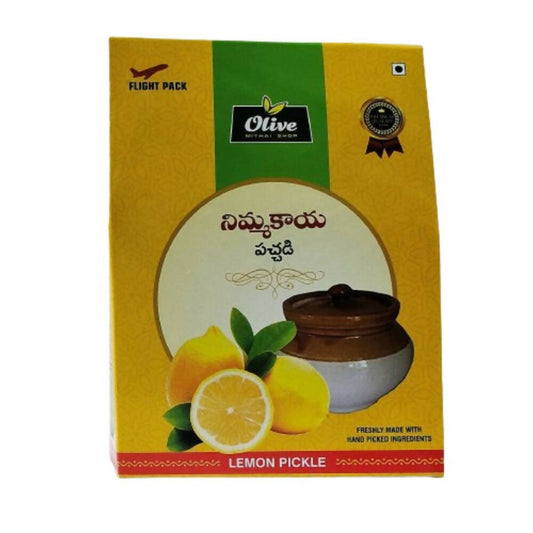 Buy Olive Mithai Lemon pickle from DrMediCart, Ship from India to USA