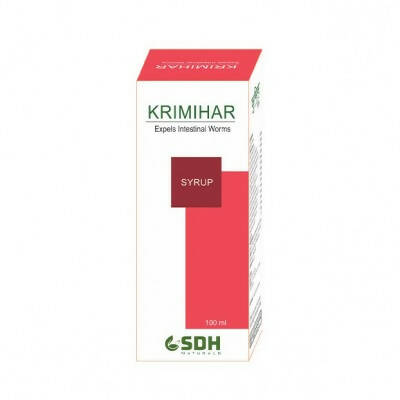 SDH Naturals Krimihar Syrup