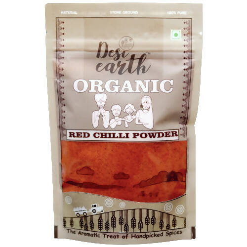 Desi Earth Organic Red Chilli Powder