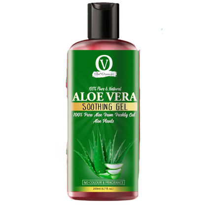 Buy Vital Organics Aloe Vera Soothing Gel from DrMediCart, Ship from India to USA
