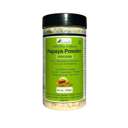 Teja Organics Papaya Powder