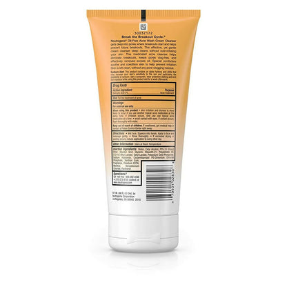Neutrogena Oil-Free Acne Wash Cream Cleanser - DrMediCart