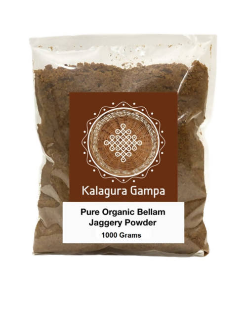 Buy Kalagura Gampa Organic Bellam (Jaggery) Powder from DrMediCart, Ship from India to USA