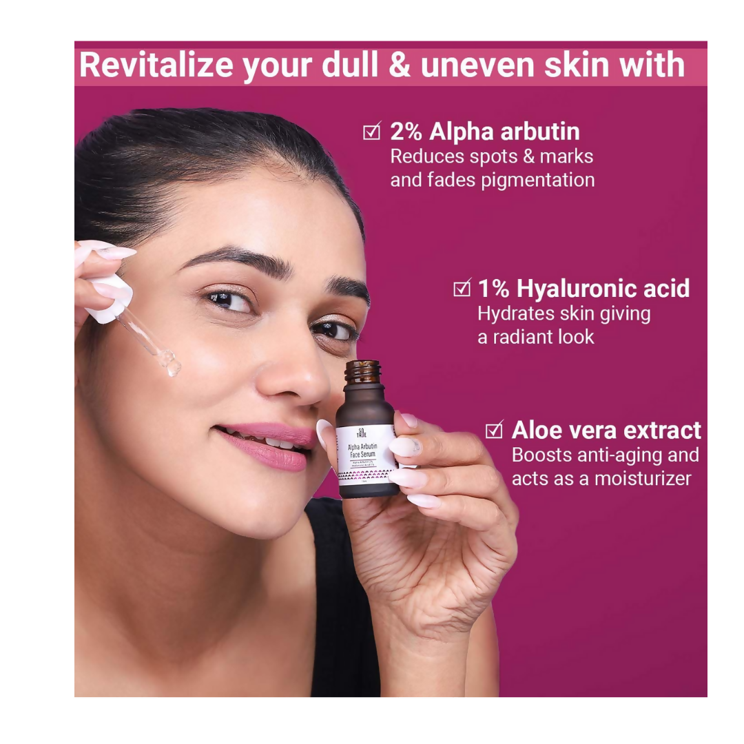 Sotrue Alpha Arbutin Face Serum