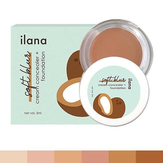 Buy Ilana Soft Blur Cream Concealer & Foundation from DrMediCart, Ship from India to USA
