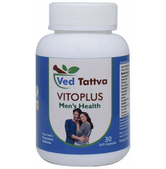 Ved Tattva Vitoplus Men's Health Capsules