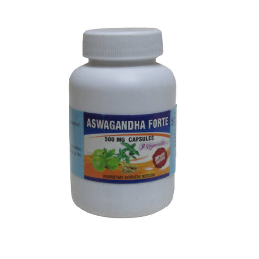 Samraksha Aswagandha Forte Capsules