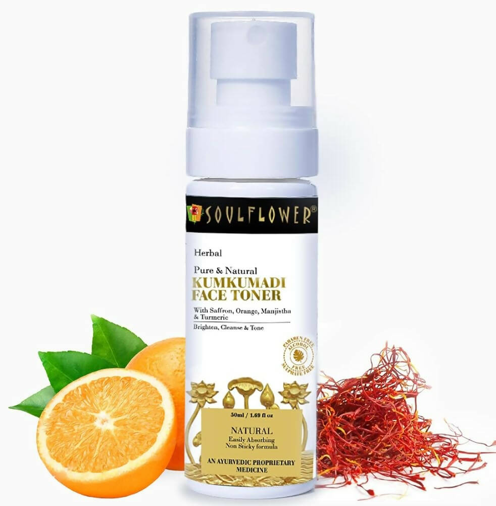Buy Soulflower Kumkumadi Face Toner Mist from DrMediCart, Ship from India to USA