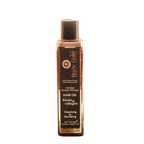 Buy Body Gold Biotin & Collagen Hair Oil from DrMediCart, Ship from India to USA
