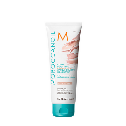 Moroccanoil Color Deposit Mask Rose Gold