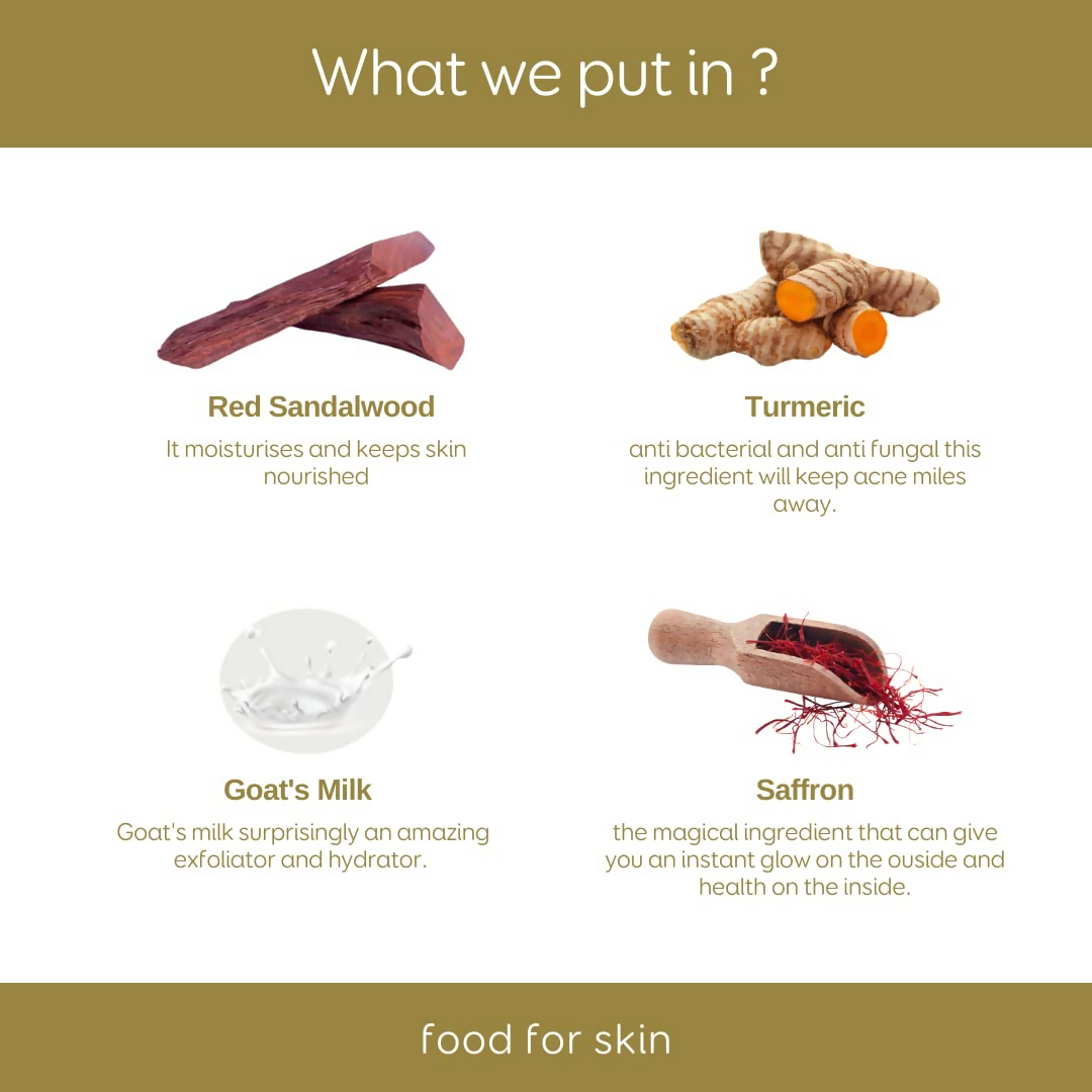 Earthbaby 100% Natural Origin Ayurvedic Kumkumadi Face Glowing Oil Tailam