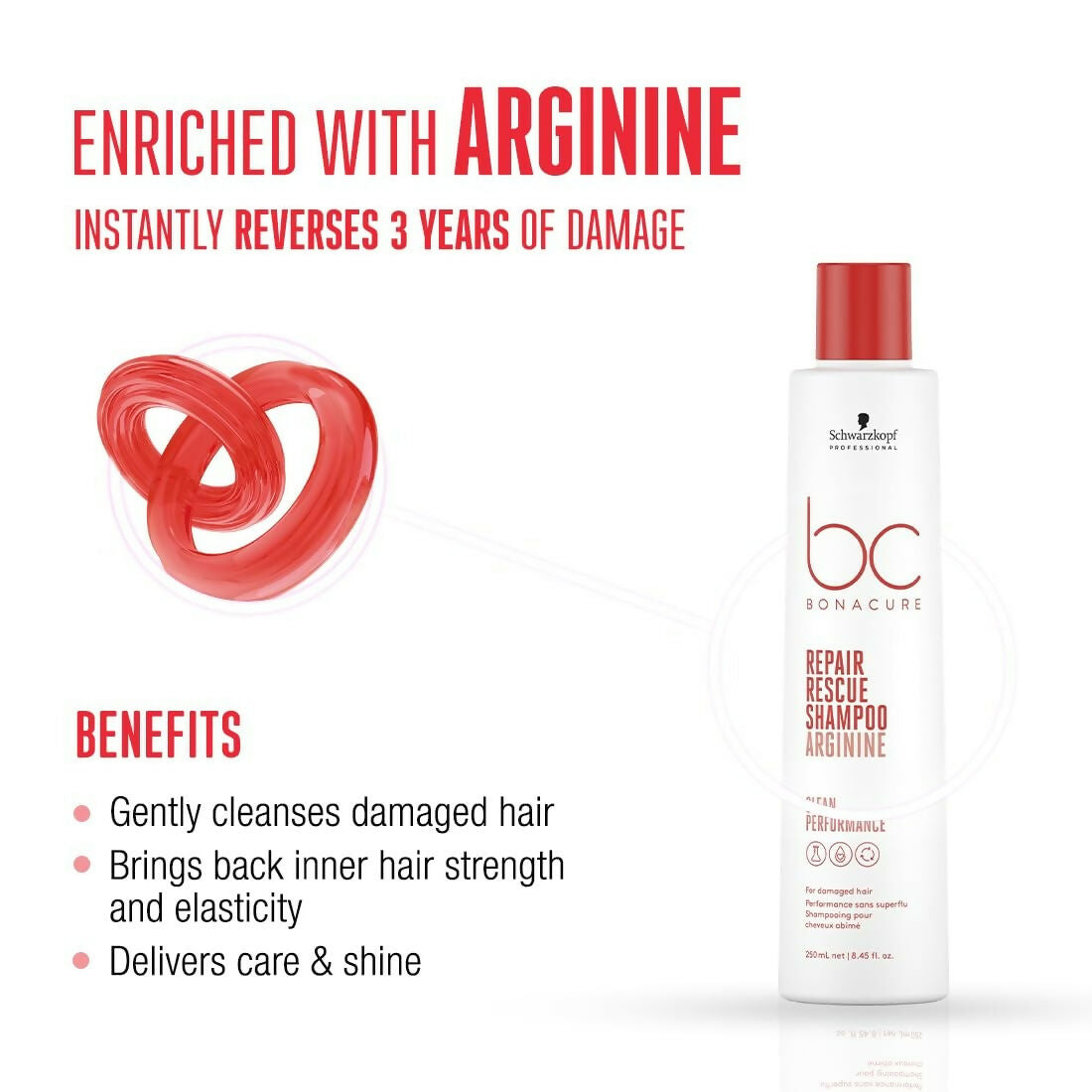 Schwarzkopf Professional Bc Peptide Repair Rescue Micellar Combo - Drmedicart