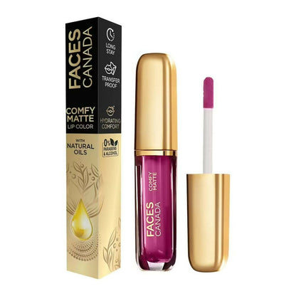 Faces Canada Comfy Matte Lip Color - End Of Story 03
