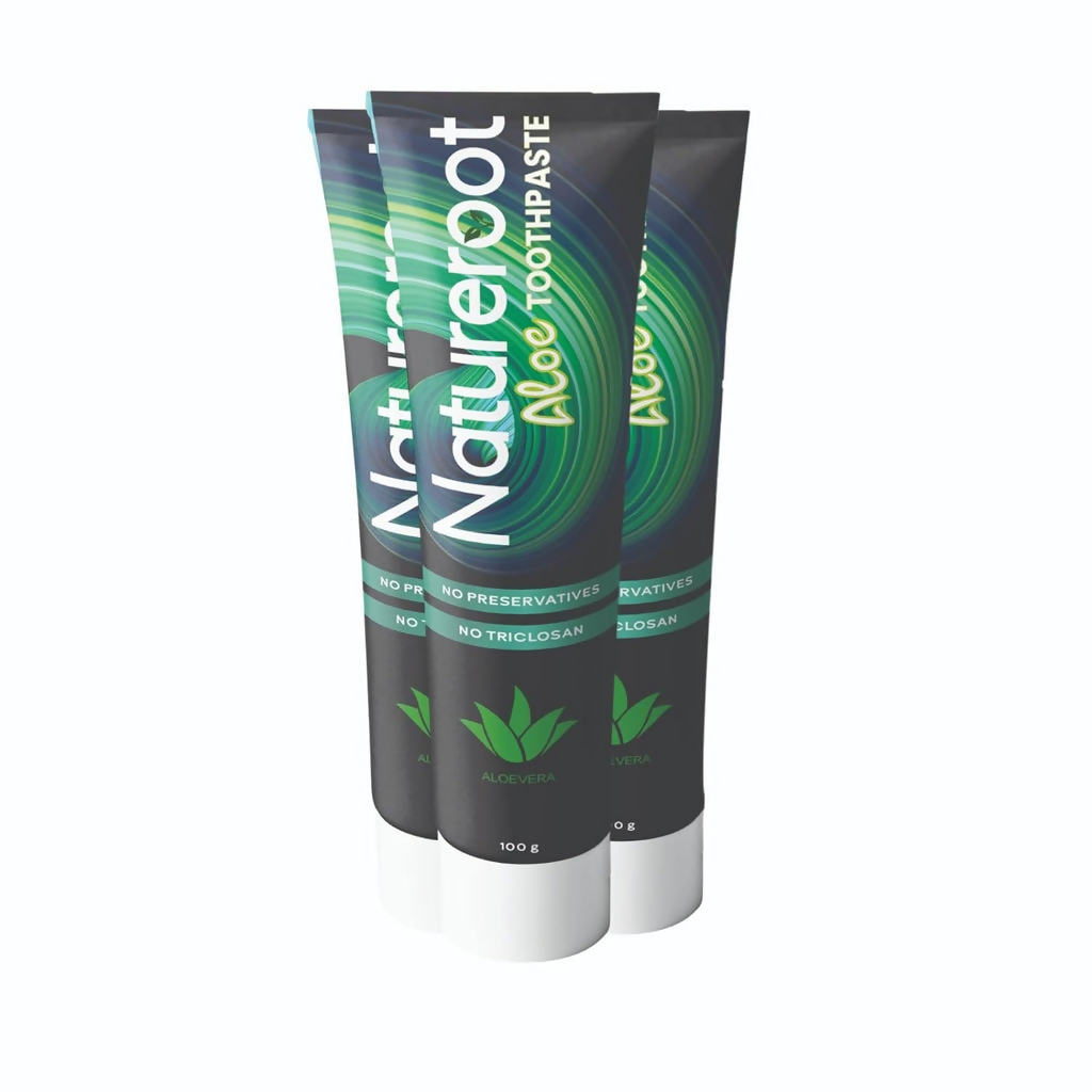 Herbs & Hills Natureroot Aloe Toothpaste