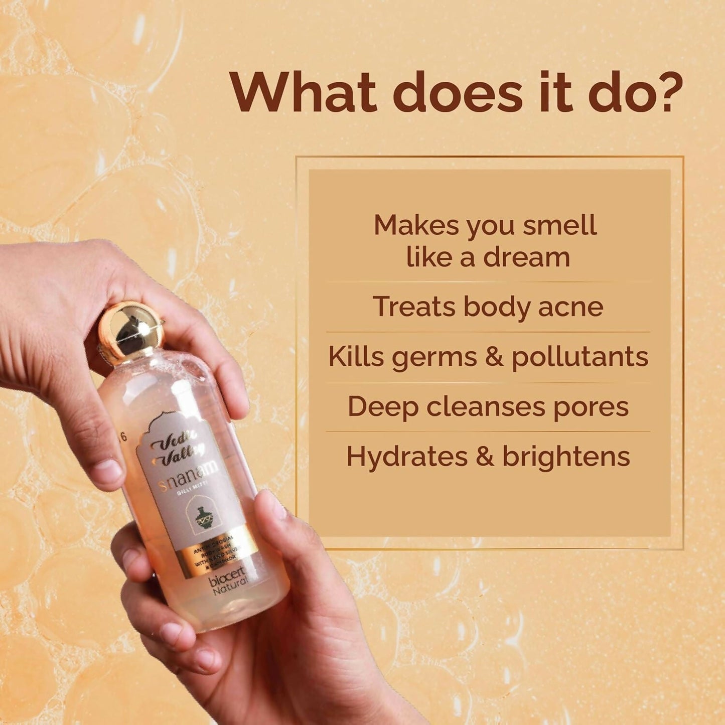 Vedic Valley Gilli Mitti Body Wash
