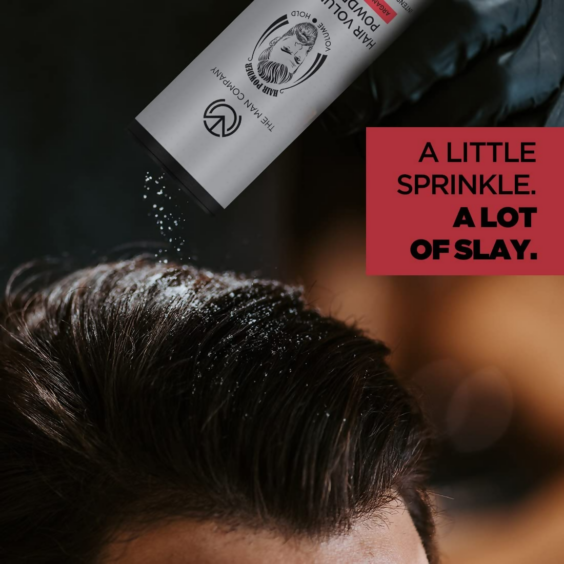 The Man Company Hair Volumizing Powder Wax