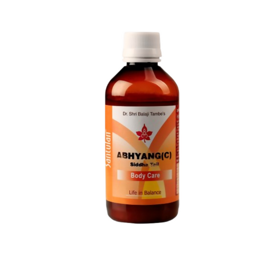 Santulan Ayurveda Abhyanga Siddha Tail Body Care