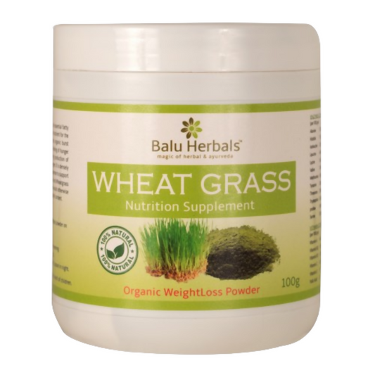 Buy Balu Herbals Wheat Grass Powder from DrMediCart, Ship from India to USA