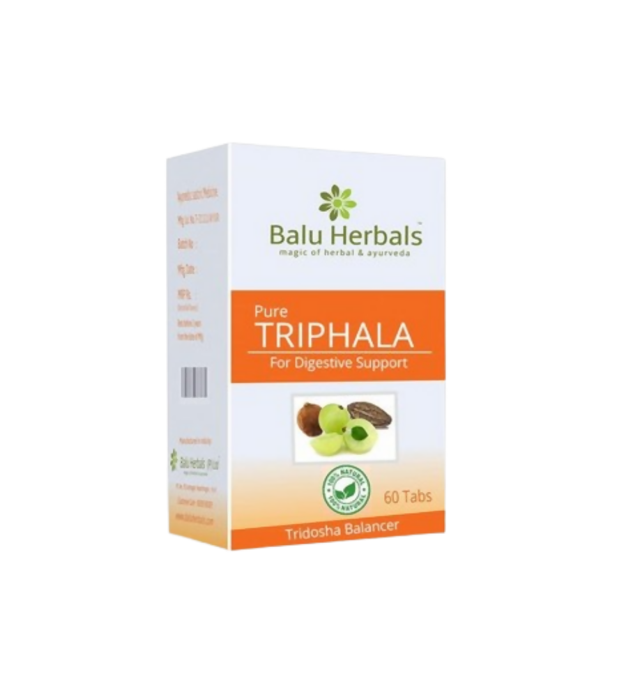 Buy Balu Herbals Triphala Tablets from DrMediCart, Ship from India to USA
