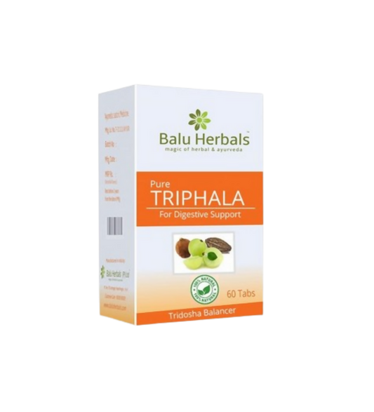 Buy Balu Herbals Triphala Tablets from DrMediCart, Ship from India to USA