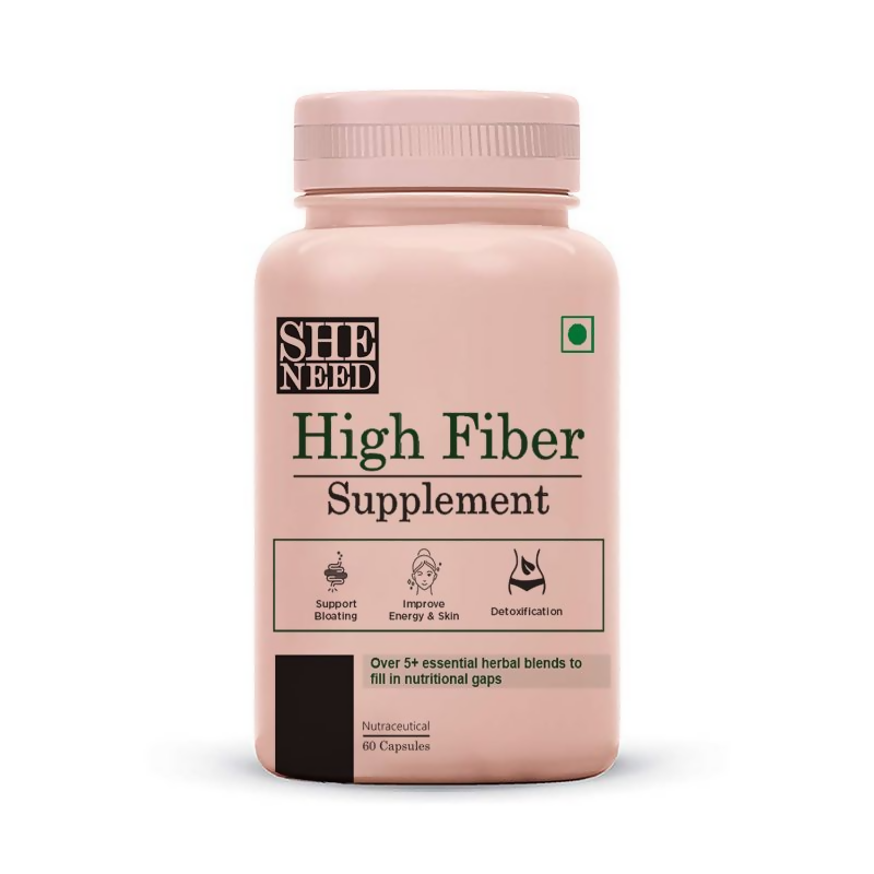 SheNeed High Fiber Supplement Capsules