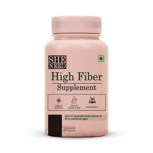 SheNeed High Fiber Supplement Capsules