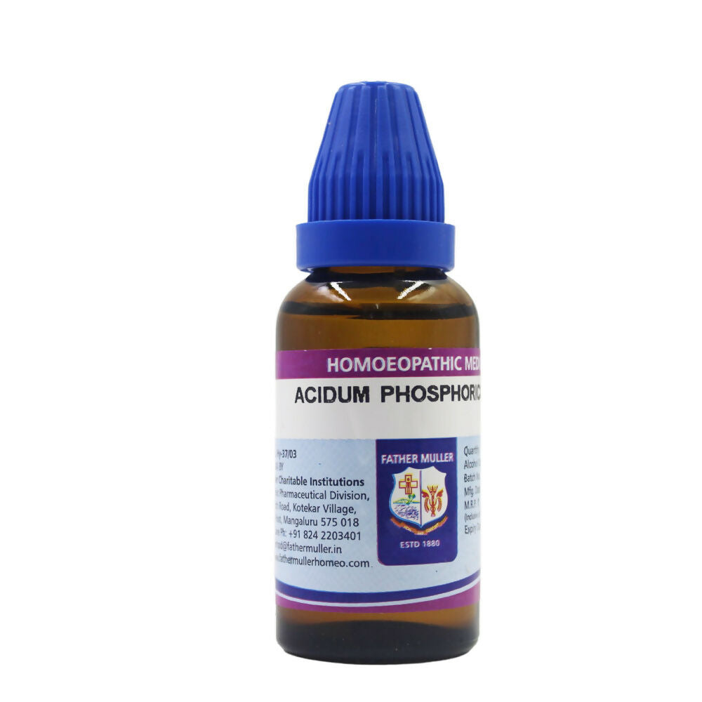 Father Muller Acidum Phosphoricum Dilution