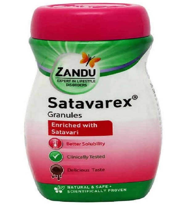 Zandu Satavarex Granules - Limited Time Offer