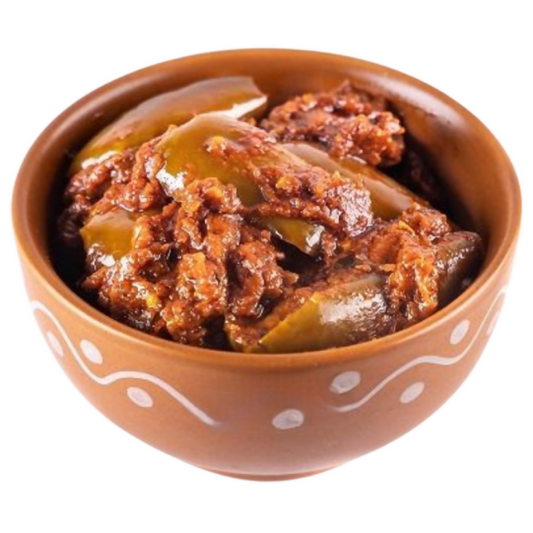 Buy Godavari Vantillu Vankaya Avakaya (Brinjal Pickle) from DrMediCart, Ship from India to USA