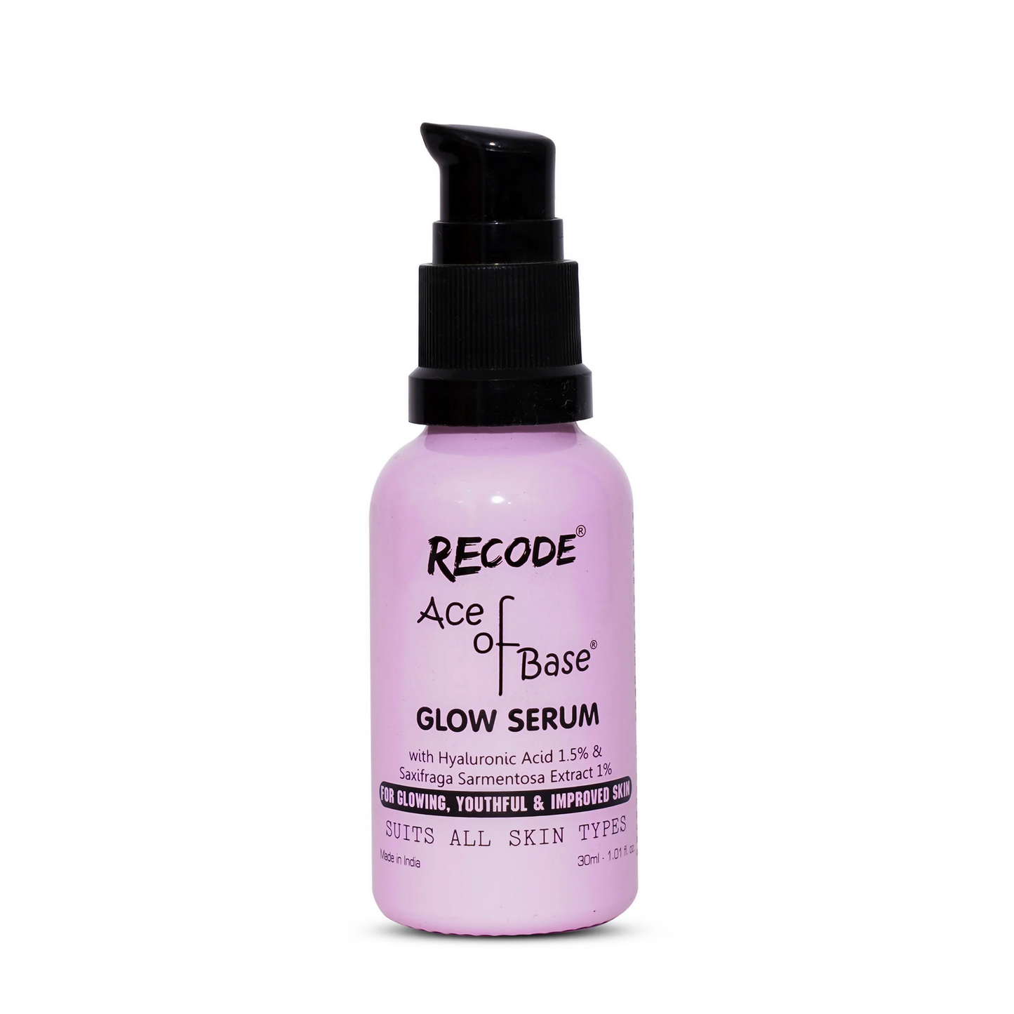 Recode Ace Of Base Glow Face Serum