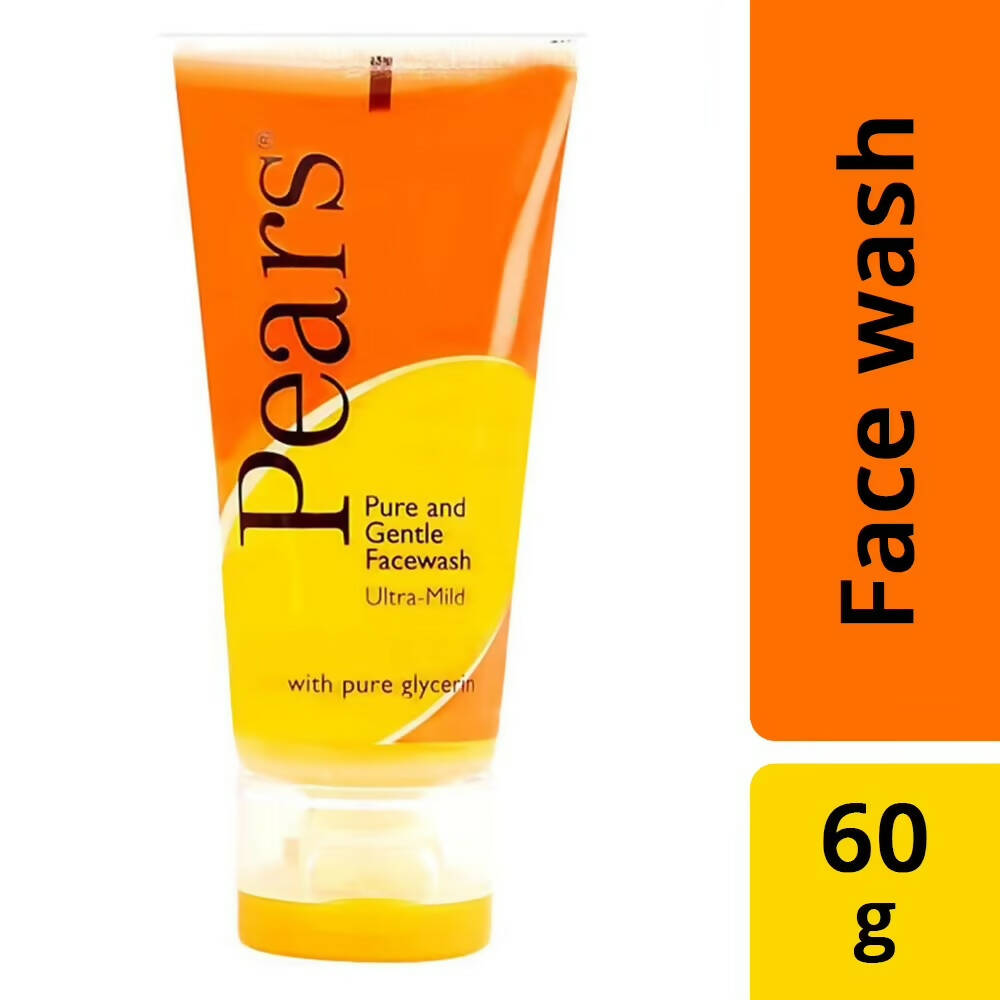 Pears Pure & Gentle Ultra Mild Facewash & Ultra Mild Fresh Renewal Facewash Combo