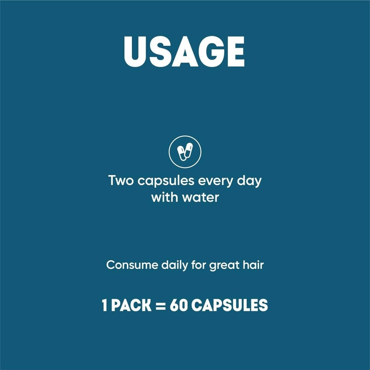 Aadar Bald No More Hair Capsules For Men