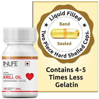 Inlife Krill Oil Capsules