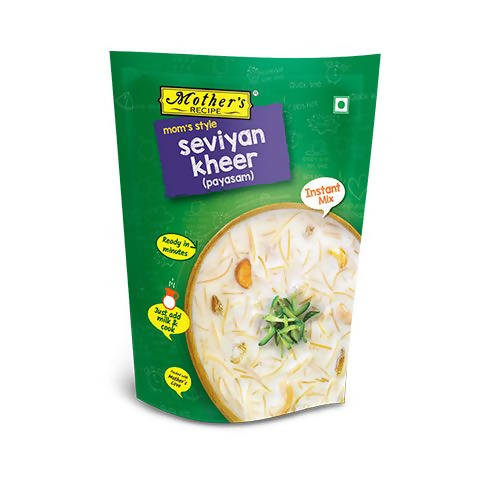 Buy Mother's Recipe Mom's Style Seviyan Kheer (Payasam) Instant Mix from DrMediCart, Ship from India to USA