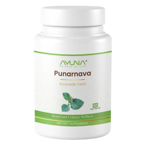 Buy Ayuna Punarnava Veg Capsules from DrMediCart, Ship from India to USA