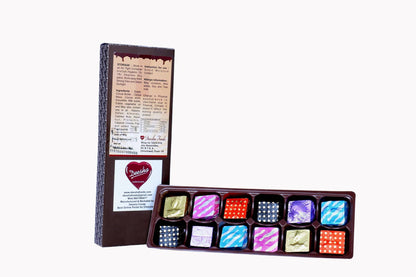 Deesha Foods Assorted Dry fruits Chocolates