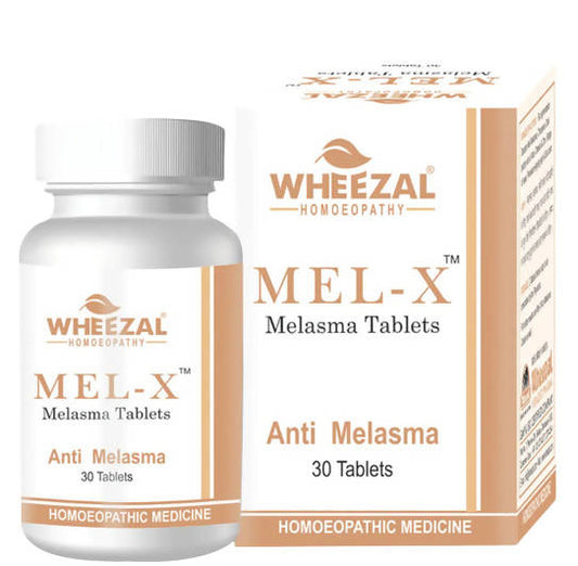Buy Wheezal Homeopathy Mel-X Melasma Tablets from DrMediCart, Ship from India to USA