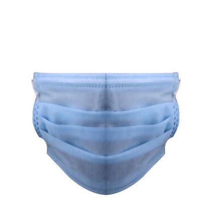 Buy Hacer 3 Ply Non Surgical Disposable Face Mask With Nose Pin from DrMediCart, Ship from India to USA